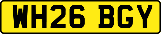WH26BGY