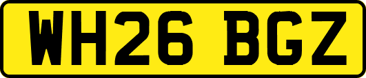 WH26BGZ