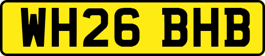 WH26BHB