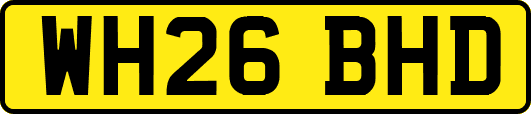WH26BHD