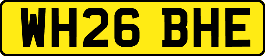 WH26BHE