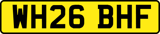 WH26BHF