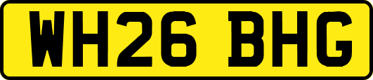 WH26BHG