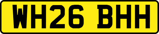 WH26BHH