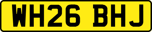 WH26BHJ
