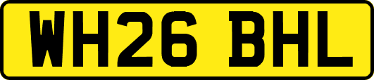 WH26BHL