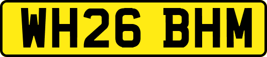 WH26BHM