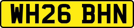 WH26BHN