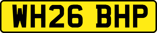WH26BHP