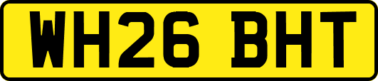 WH26BHT