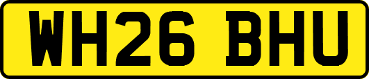 WH26BHU