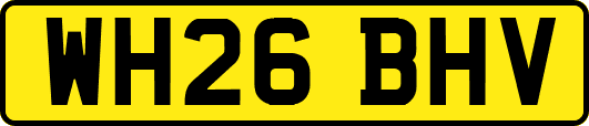 WH26BHV