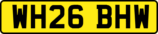 WH26BHW