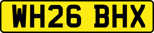 WH26BHX