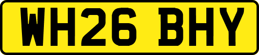 WH26BHY