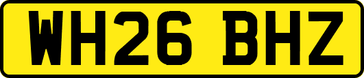 WH26BHZ