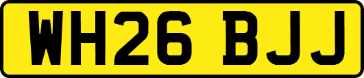 WH26BJJ