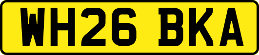 WH26BKA