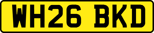 WH26BKD