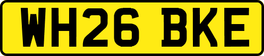WH26BKE