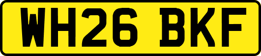 WH26BKF