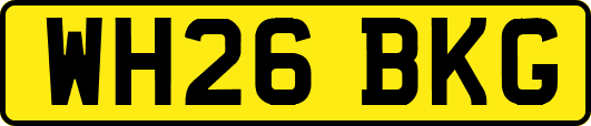 WH26BKG