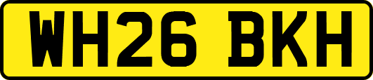 WH26BKH