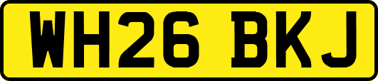 WH26BKJ