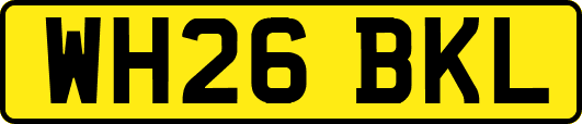 WH26BKL