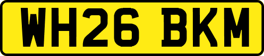 WH26BKM