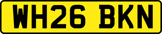 WH26BKN