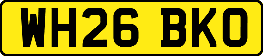 WH26BKO