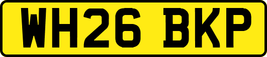 WH26BKP