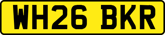 WH26BKR