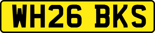 WH26BKS