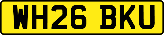 WH26BKU