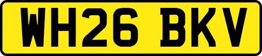 WH26BKV