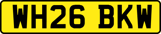 WH26BKW