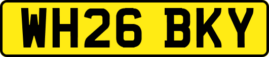 WH26BKY