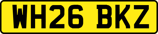 WH26BKZ