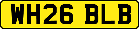 WH26BLB