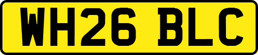 WH26BLC