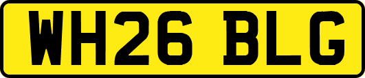 WH26BLG