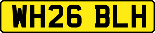 WH26BLH