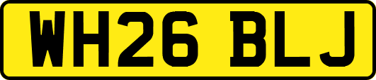 WH26BLJ