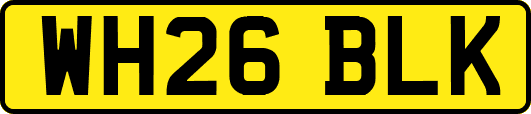 WH26BLK