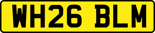 WH26BLM
