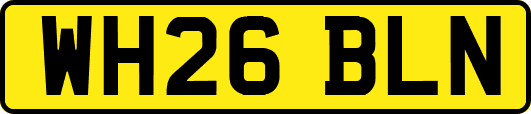 WH26BLN