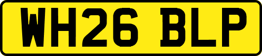 WH26BLP