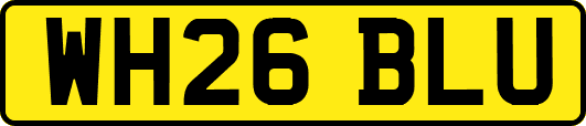 WH26BLU